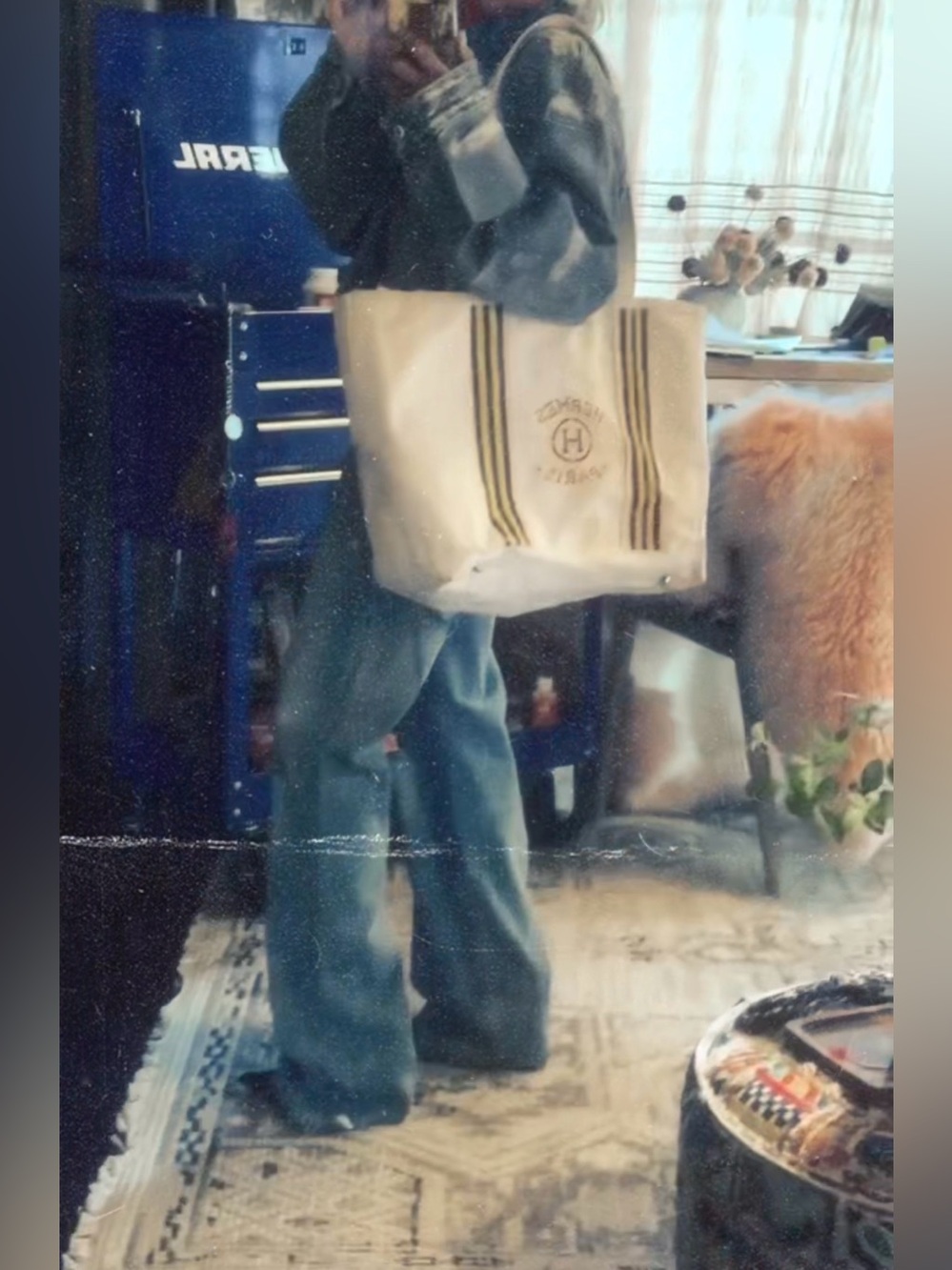 LL BEAN CUSTOM BOAT & TOTE | ZIP TOP IN LARGE - Picture 11 of 14